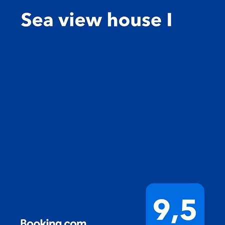 Casa de Férias Sea View House I *